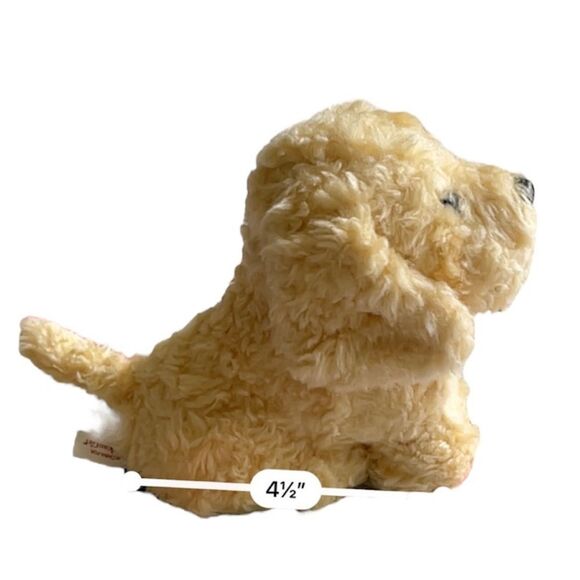 American Girl Doll Pet Dog Honey the Golden Retriever  5" Plush Puppy  RETIRED - Picture 8 of 8